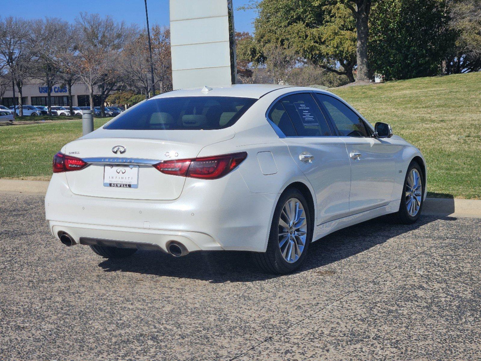 2020 INFINITI Q50 Vehicle Photo in Fort Worth, TX 76132