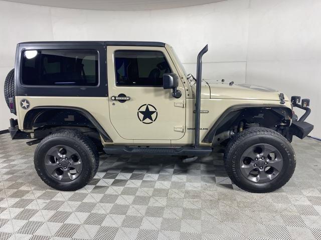 2017 Jeep Wrangler Vehicle Photo in MEDINA, OH 44256-9001