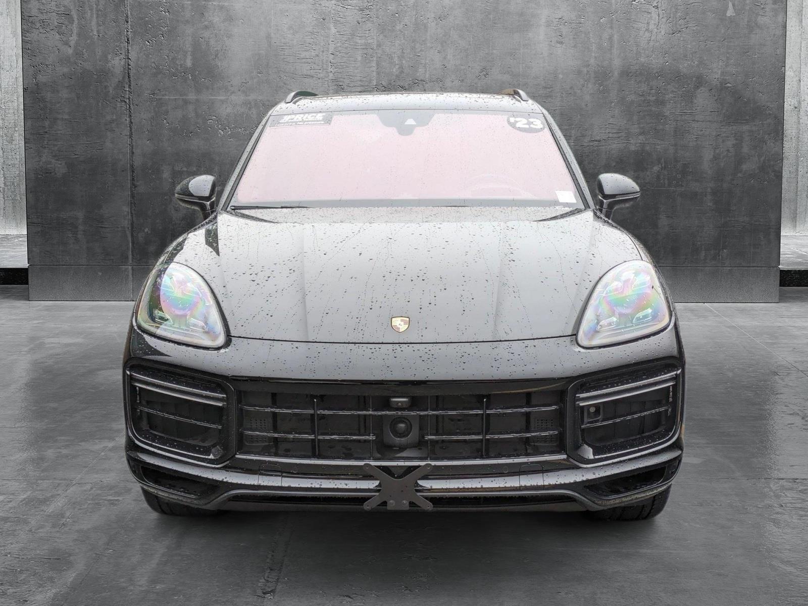 2023 Porsche Cayenne Vehicle Photo in Bethesda, MD 20852