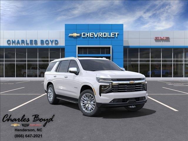 2025 Chevrolet Tahoe Vehicle Photo in HENDERSON, NC 27536-2966