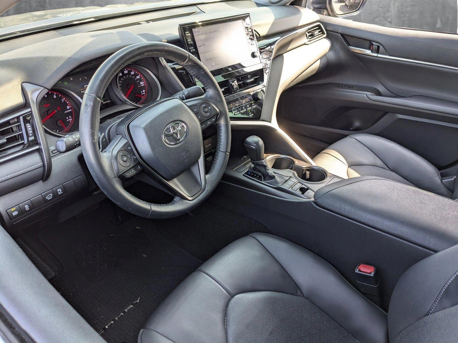 2022 Toyota Camry Vehicle Photo in Sanford, FL 32771