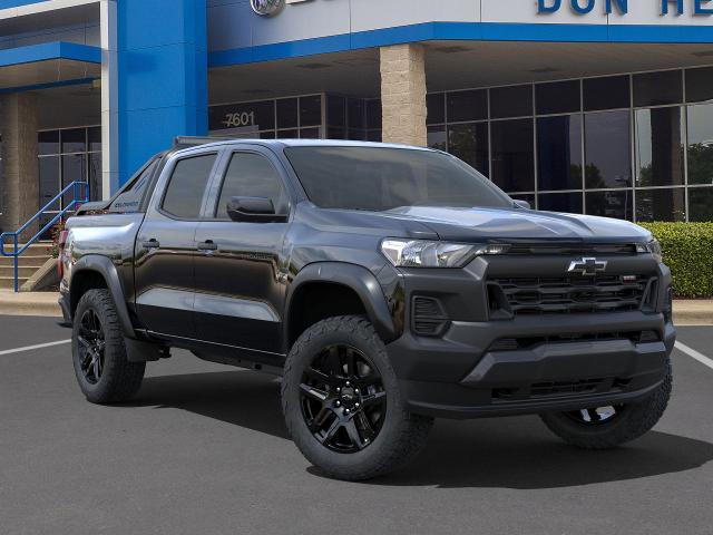2025 Chevrolet Colorado Vehicle Photo in GEORGETOWN, TX 78626-7508