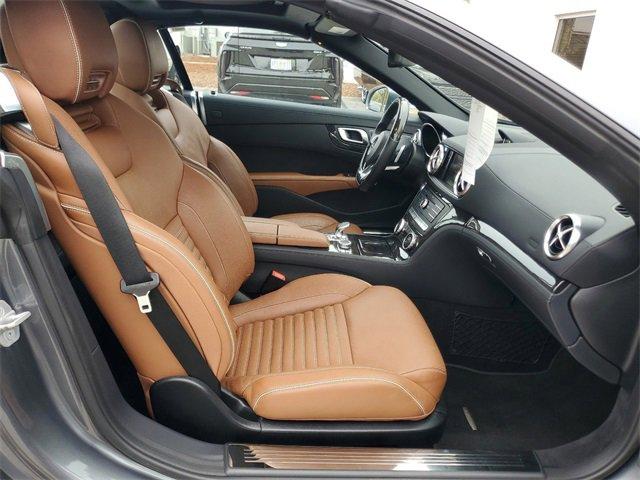 2018 Mercedes-Benz SL Vehicle Photo in SUNRISE, FL 33323-3202