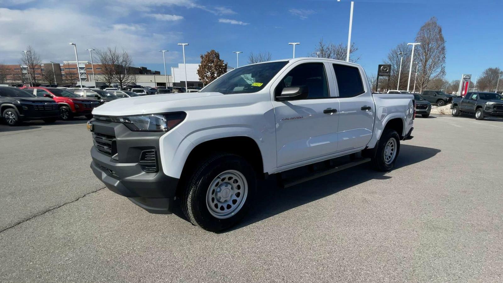 2025 Chevrolet Colorado Vehicle Photo in BENTONVILLE, AR 72712-4322