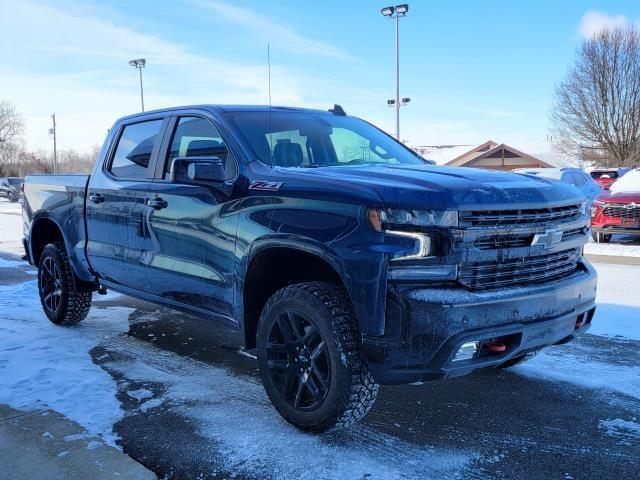 Certified 2022 Chevrolet Silverado 1500 Limited LT Trail Boss with VIN 1GCPYFED2NZ155982 for sale in Coldwater, MI