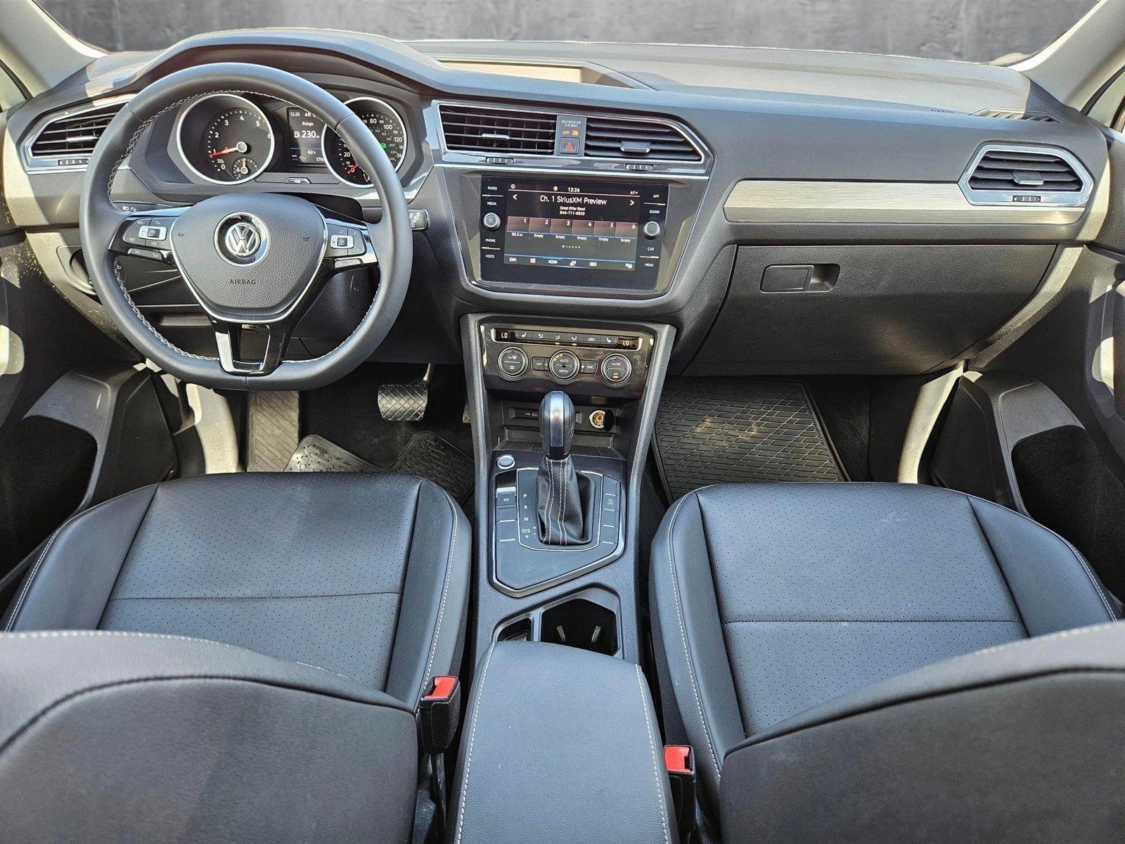 2021 Volkswagen Tiguan Vehicle Photo in AUSTIN, TX 78759-4154