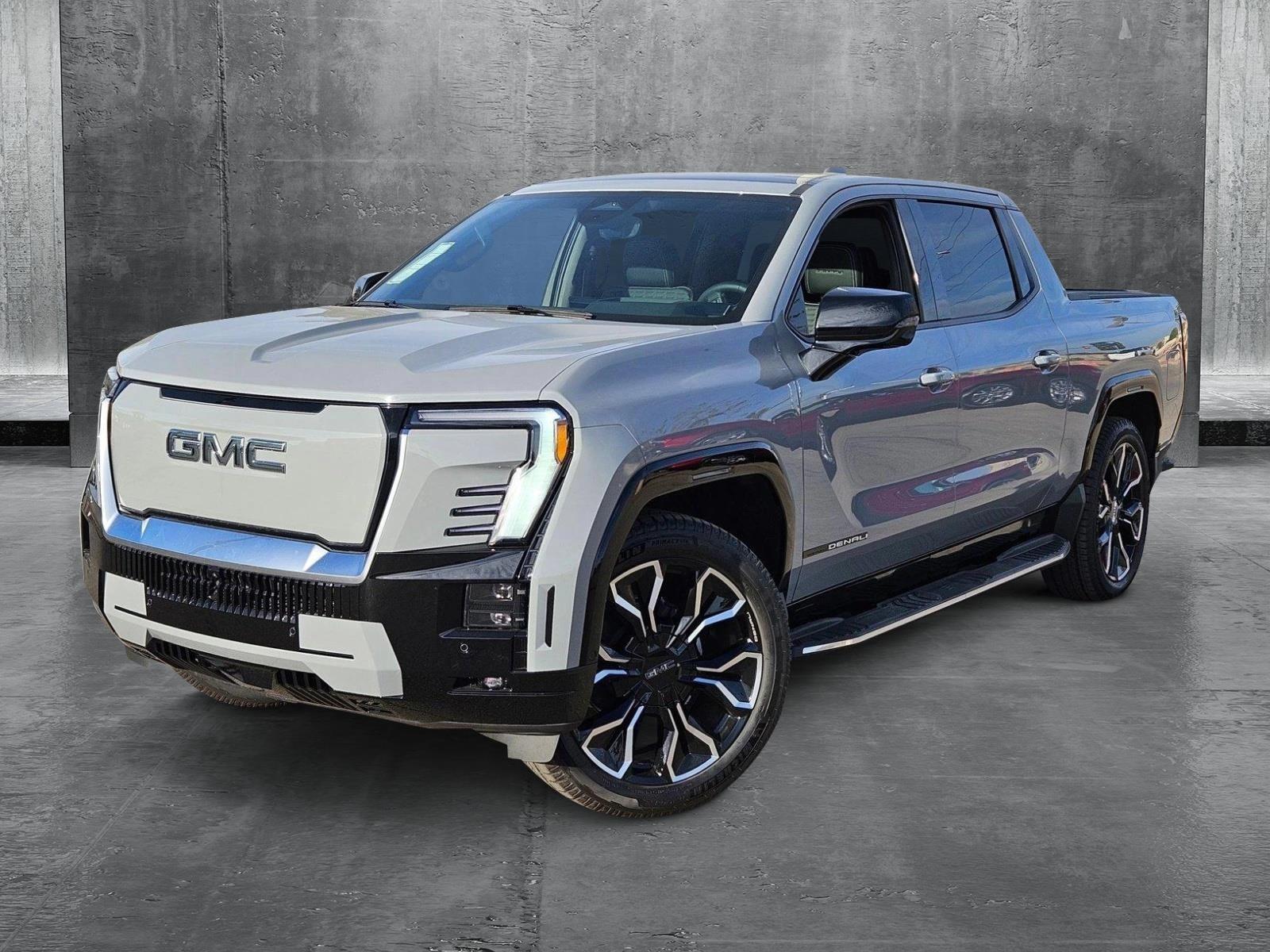 2024 GMC Sierra EV Vehicle Photo in HENDERSON, NV 89014-6702