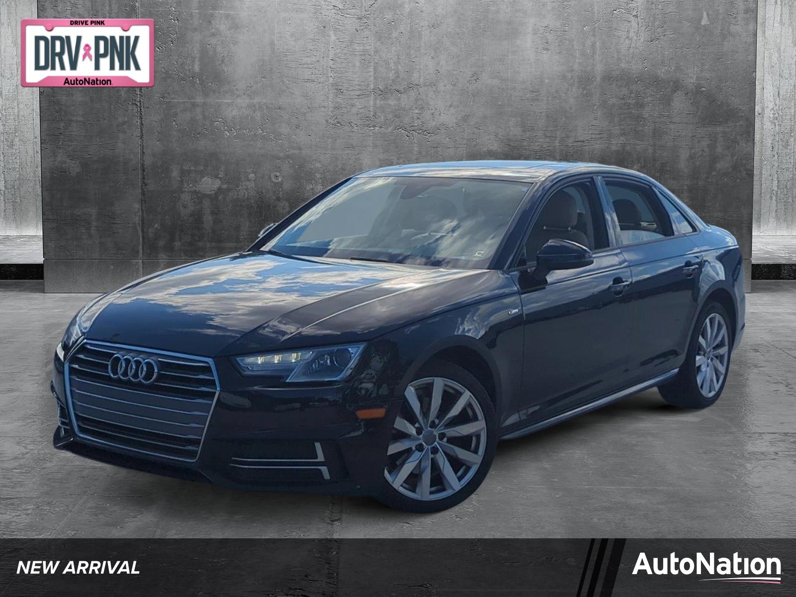 2018 Audi A4 Vehicle Photo in Pembroke Pines, FL 33027