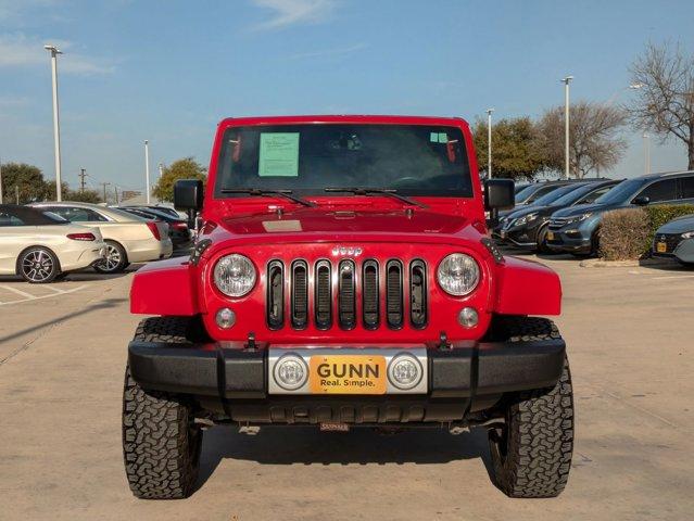 2015 Jeep Wrangler Unlimited Vehicle Photo in San Antonio, TX 78209