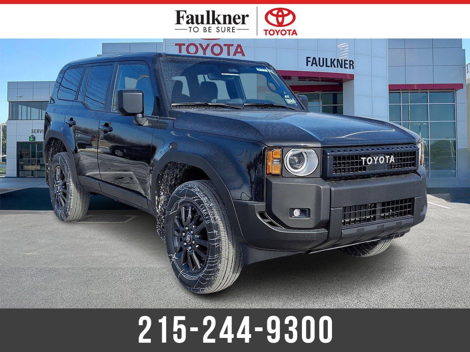 2025 Toyota Land Cruiser Vehicle Photo in Trevose, PA 19053