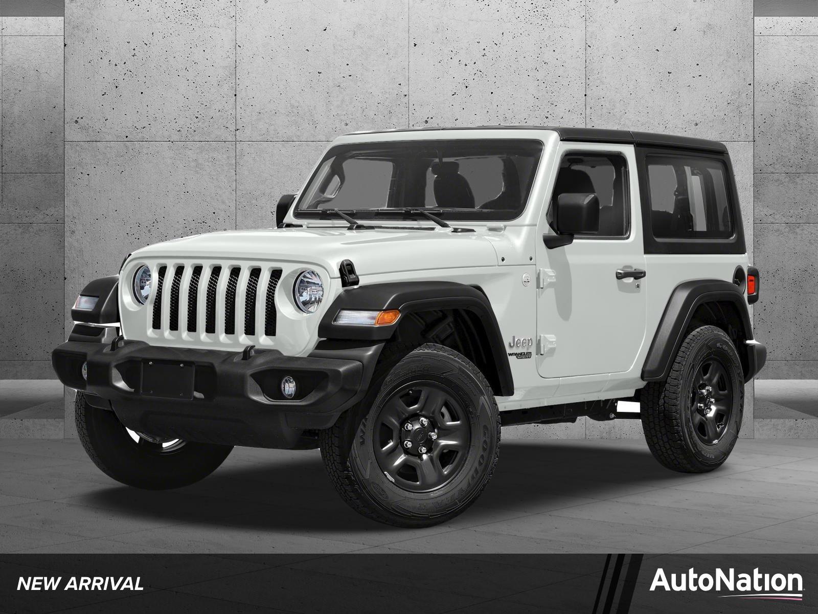 2021 Jeep Wrangler Vehicle Photo in PEORIA, AZ 85382-3715