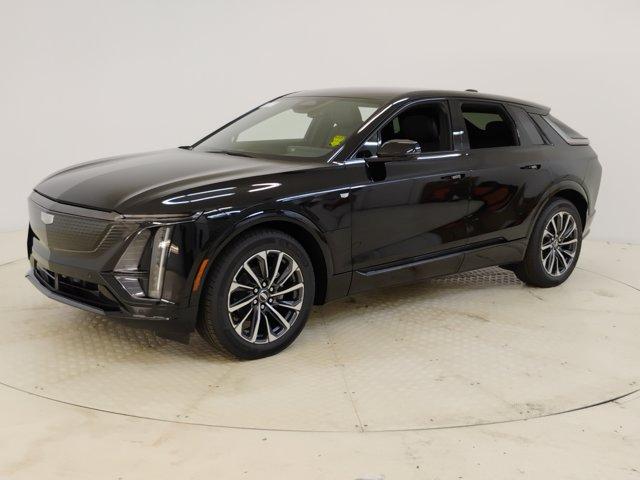 2025 Cadillac LYRIQ Vehicle Photo in PINEVILLE, NC 28134-8495