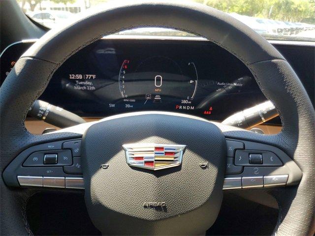 2025 Cadillac XT4 Vehicle Photo in SUNRISE, FL 33323-3202