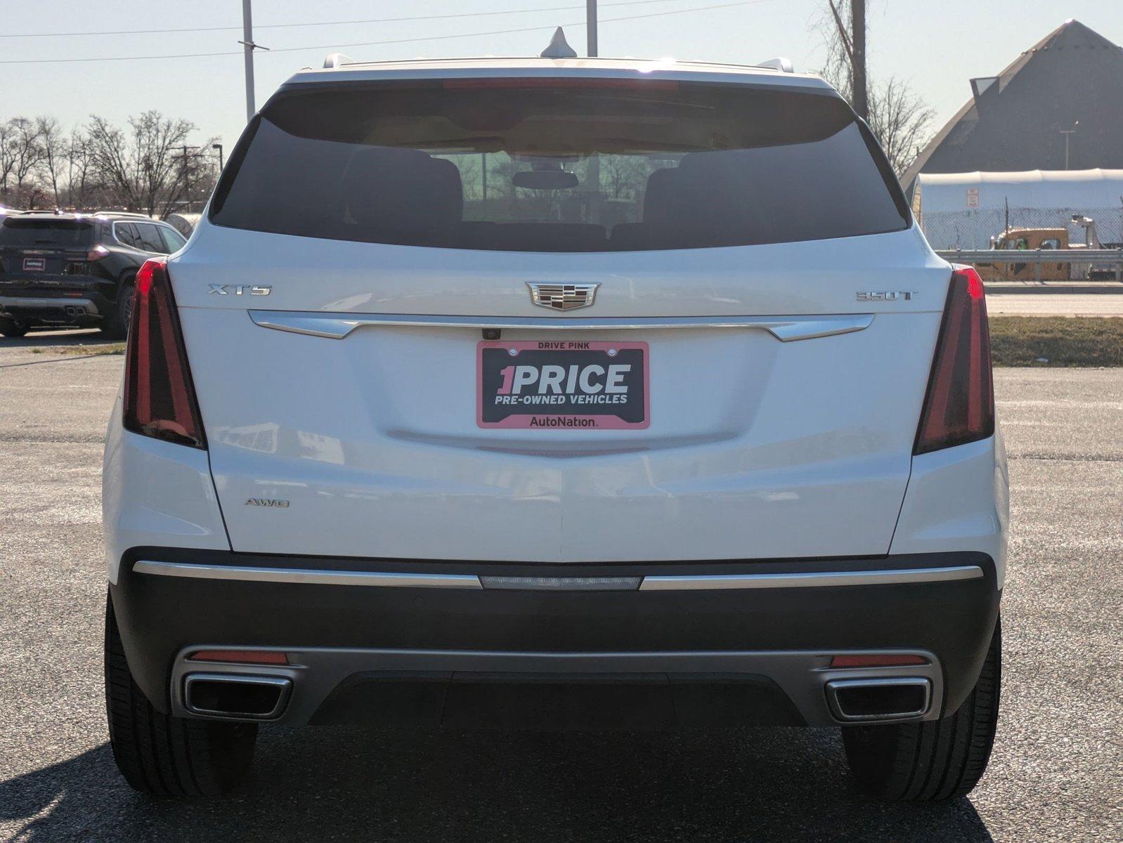 2022 Cadillac XT5 Vehicle Photo in LAUREL, MD 20707-4622