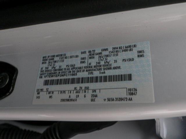 2022 Ford F-150 Vehicle Photo in HOMOSASSA, FL 34448-1461
