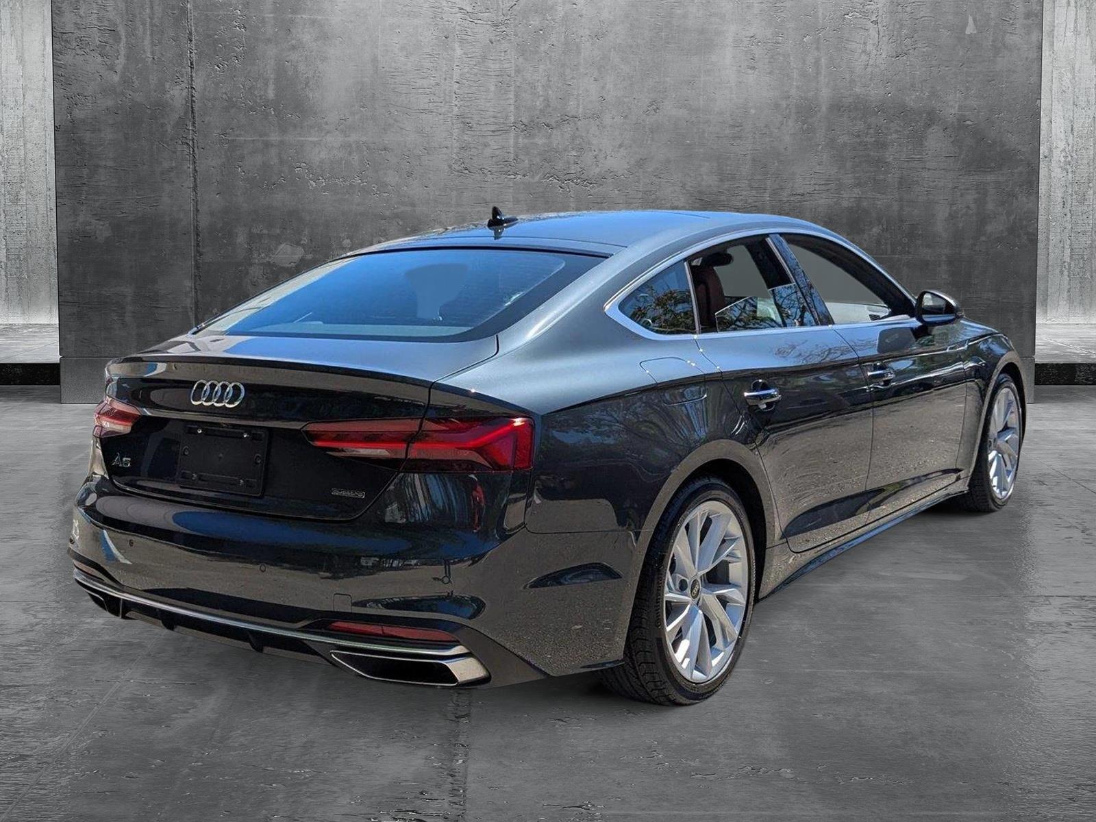 2023 Audi A5 Sportback Vehicle Photo in West Palm Beach, FL 33417