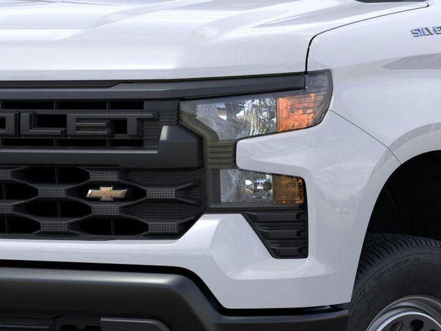 2025 Chevrolet Silverado 1500 Vehicle Photo in DANBURY, CT 06810-5034