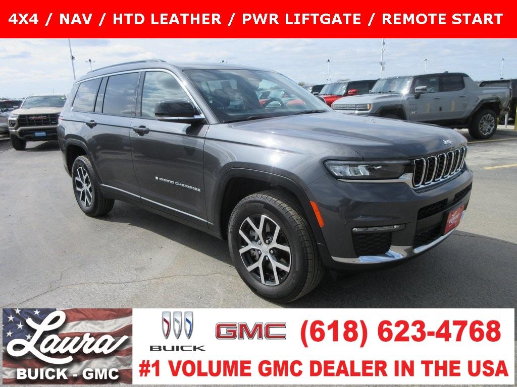 2024 Jeep Grand Cherokee L Vehicle Photo in COLLINSVILLE, IL 62234-5820
