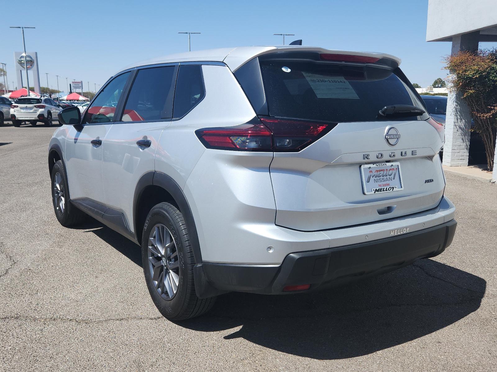 2025 Nissan Rogue Vehicle Photo in Albuquerque, NM 87110