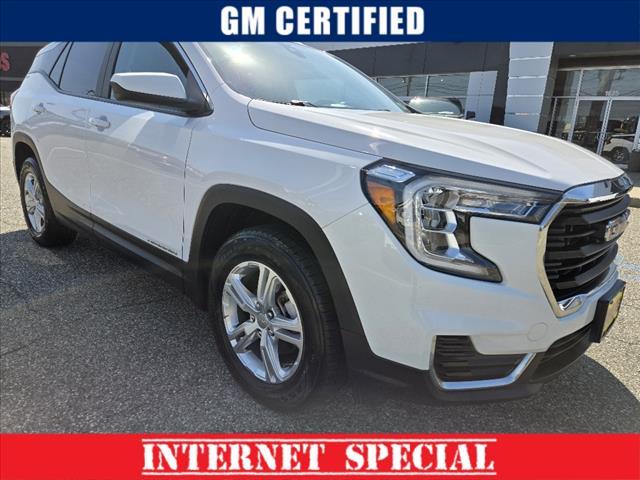 2022 GMC Terrain Vehicle Photo in LITTLE FALLS, NJ 07424-1717