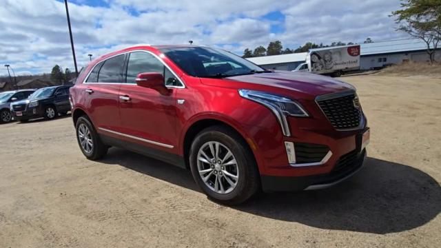Used 2021 Cadillac XT5 Premium Luxury with VIN 1GYKNDRS4MZ117534 for sale in Grand Rapids, Minnesota