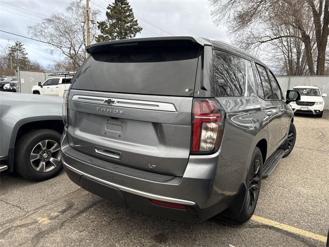 Used 2022 Chevrolet Tahoe LT with VIN 1GNSKNKD5NR205839 for sale in Saint Cloud, Minnesota