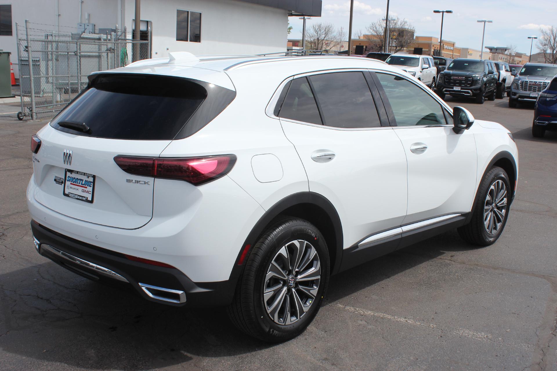 2025 Buick Envision Vehicle Photo in AURORA, CO 80012-4011