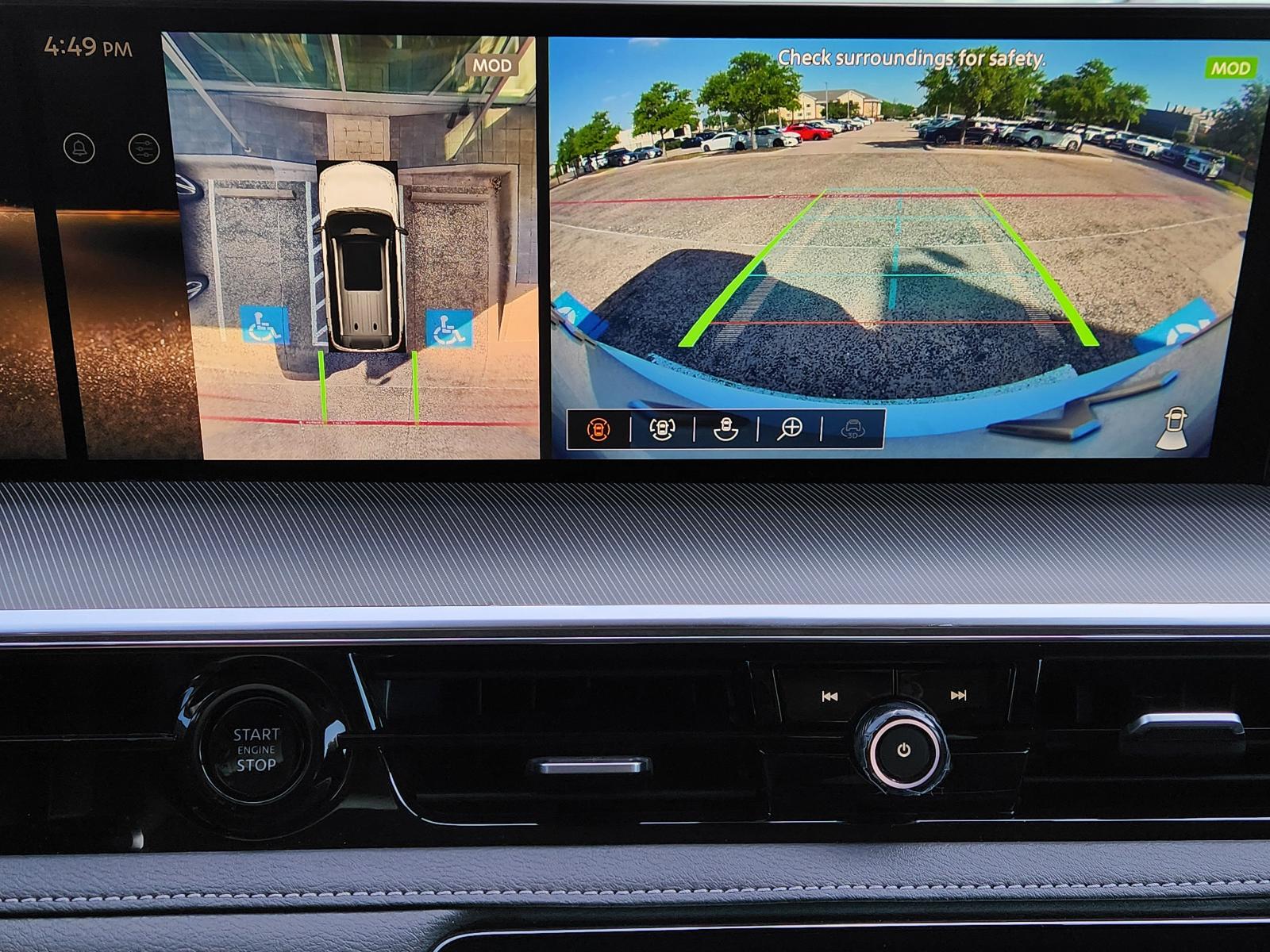 2025 INFINITI QX80 Vehicle Photo in Fort Worth, TX 76132