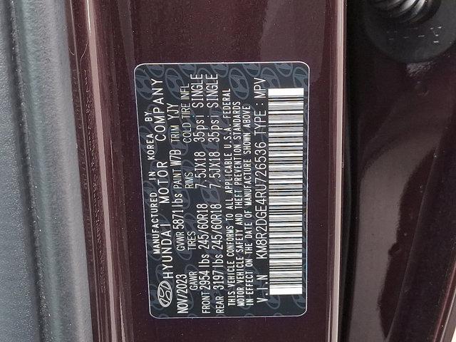 2024 Hyundai PALISADE Vehicle Photo in Philadelphia, PA 19116