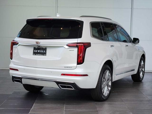 2025 Cadillac XT6 Vehicle Photo in HOUSTON, TX 77079