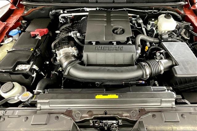 2025 Nissan Frontier Vehicle Photo in Tulsa, OK 74129