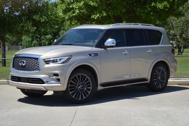 2024 INFINITI QX80 Vehicle Photo in Houston, TX 77090