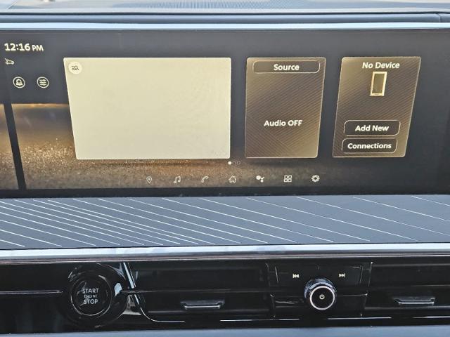 2025 INFINITI QX80 Vehicle Photo in Fort Worth, TX 76132