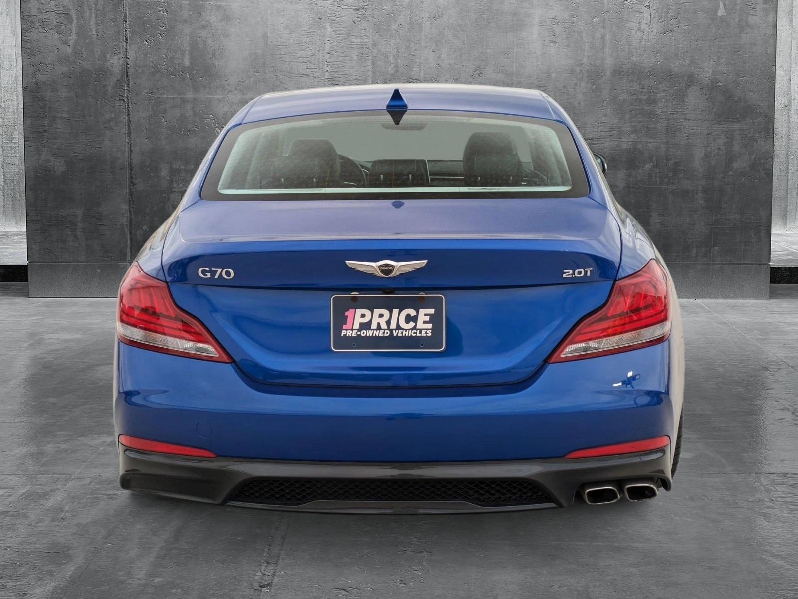 2019 Genesis G70 Vehicle Photo in Rockville, MD 20852