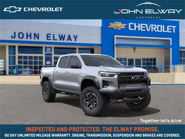 2025 Chevrolet Colorado Vehicle Photo in ENGLEWOOD, CO 80113-6708