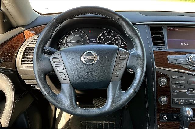 2017 Nissan Armada Vehicle Photo in Tulsa, OK 74145