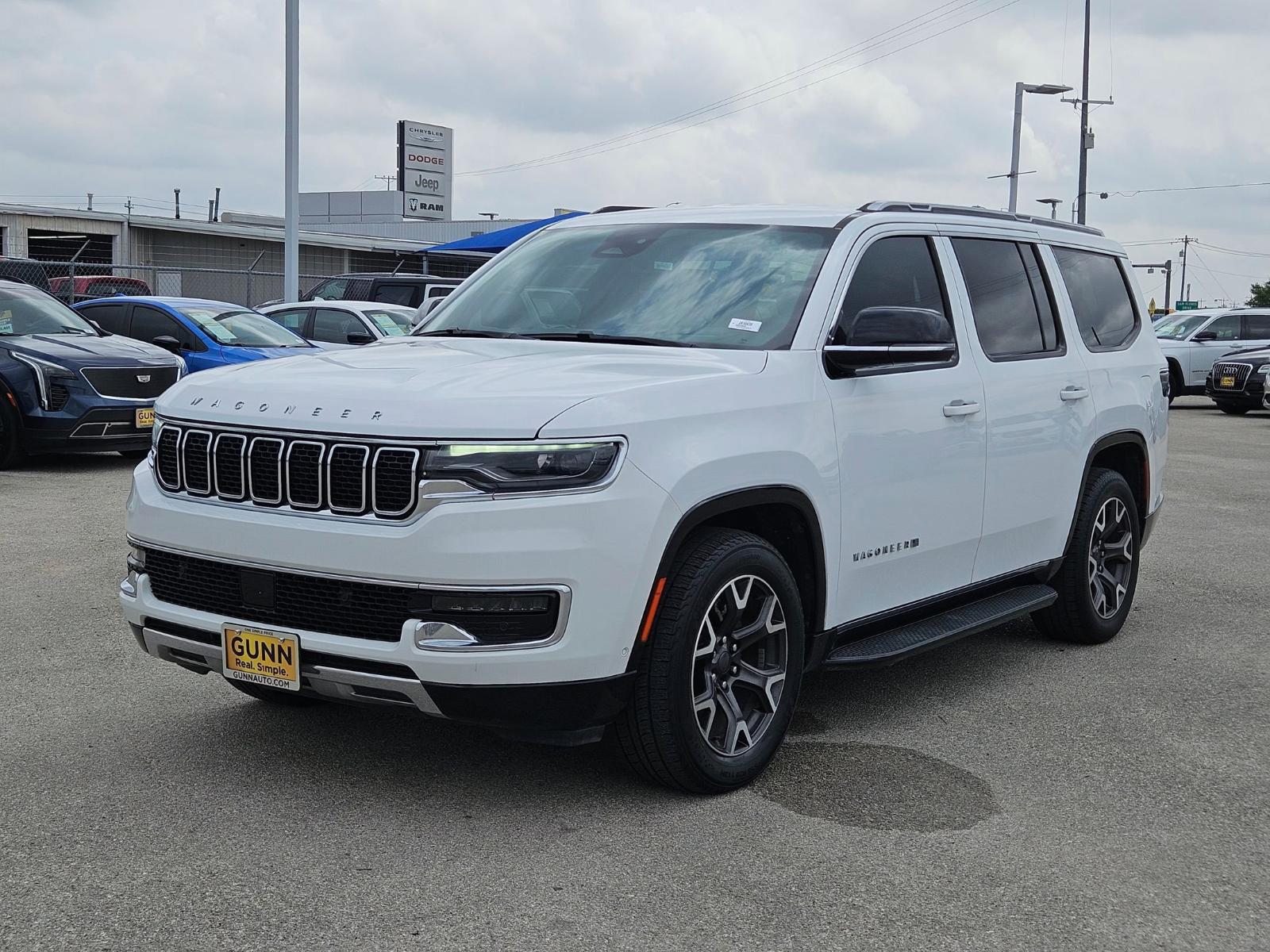 2023 Jeep Wagoneer Vehicle Photo in Seguin, TX 78155