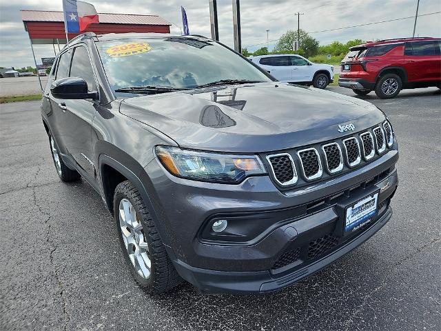 2023 Jeep Compass Vehicle Photo in EASTLAND, TX 76448-3020