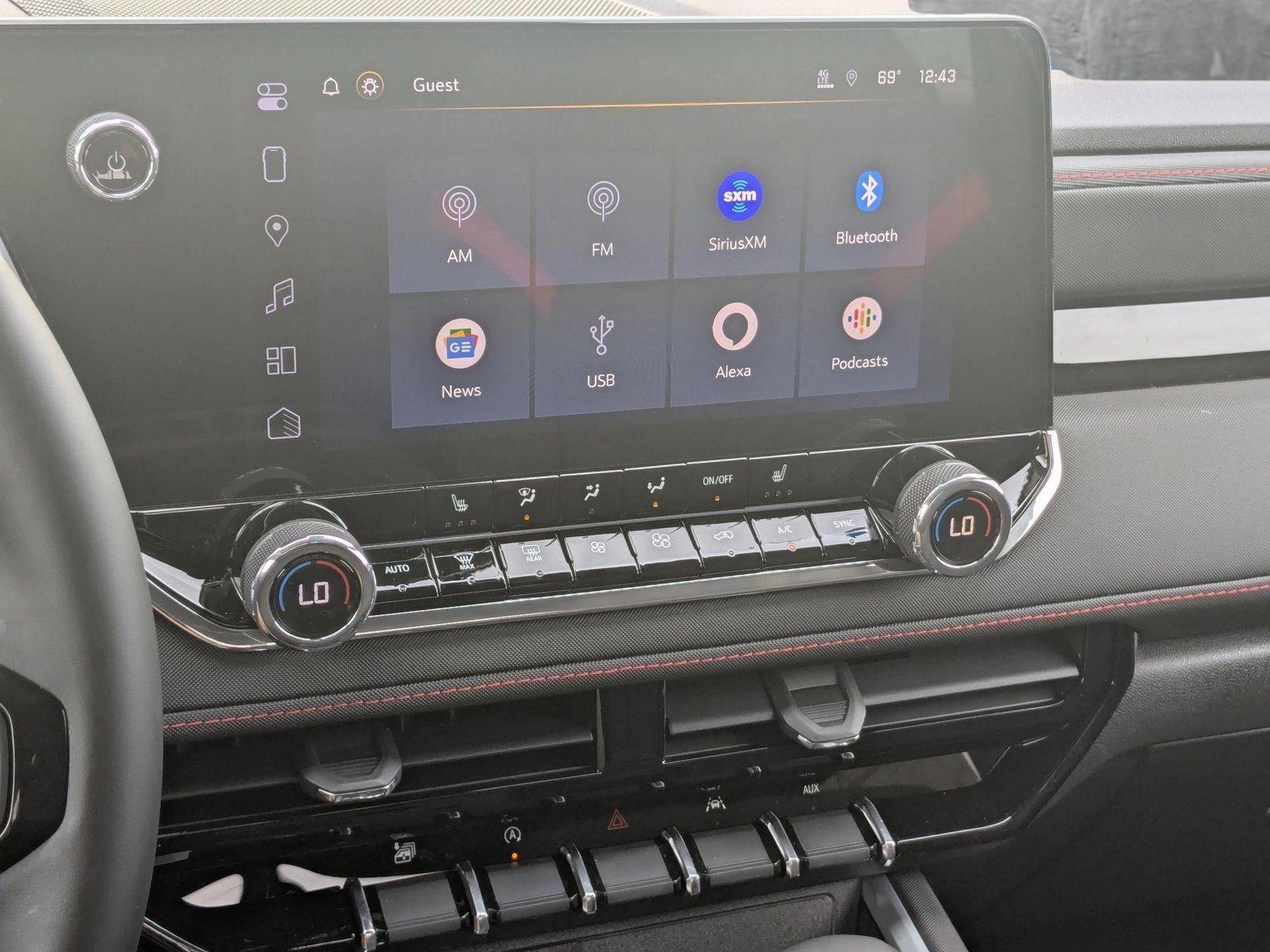 2025 Chevrolet Colorado Vehicle Photo in SPOKANE, WA 99212-2978