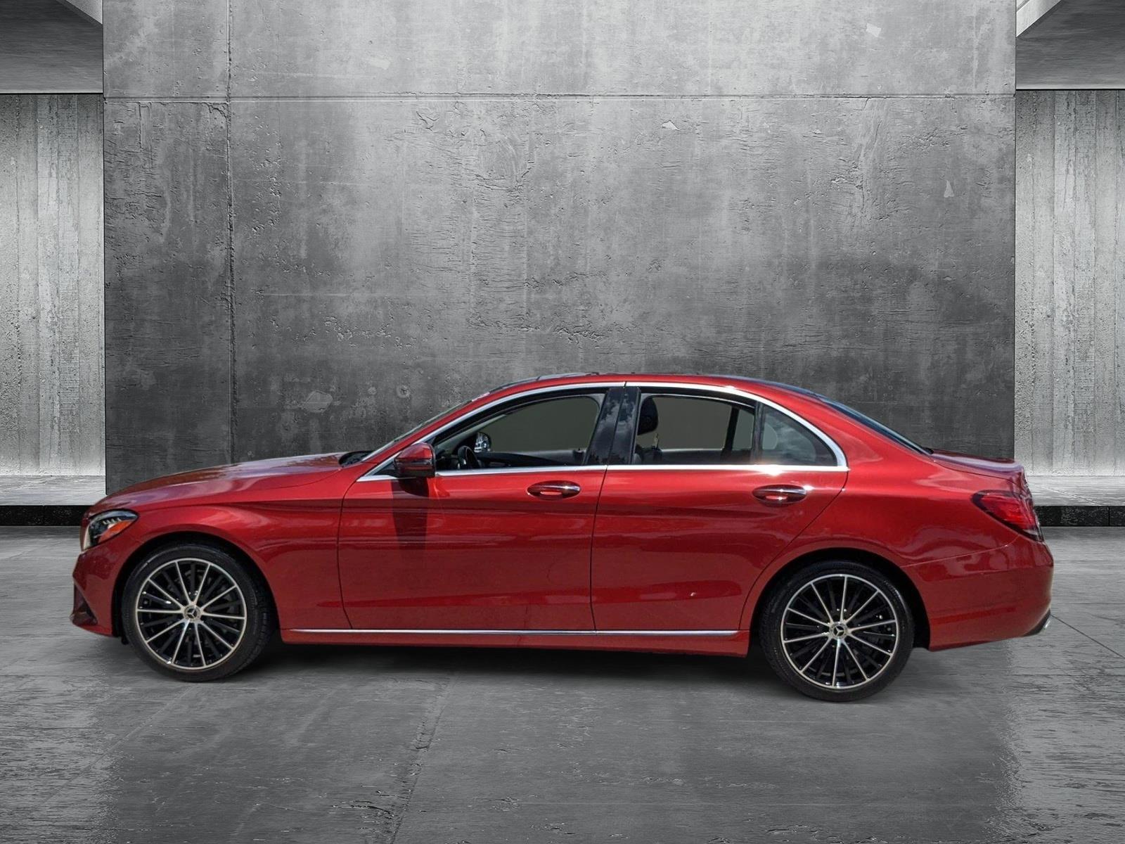 2021 Mercedes-Benz C-Class Vehicle Photo in Pembroke Pines , FL 33027