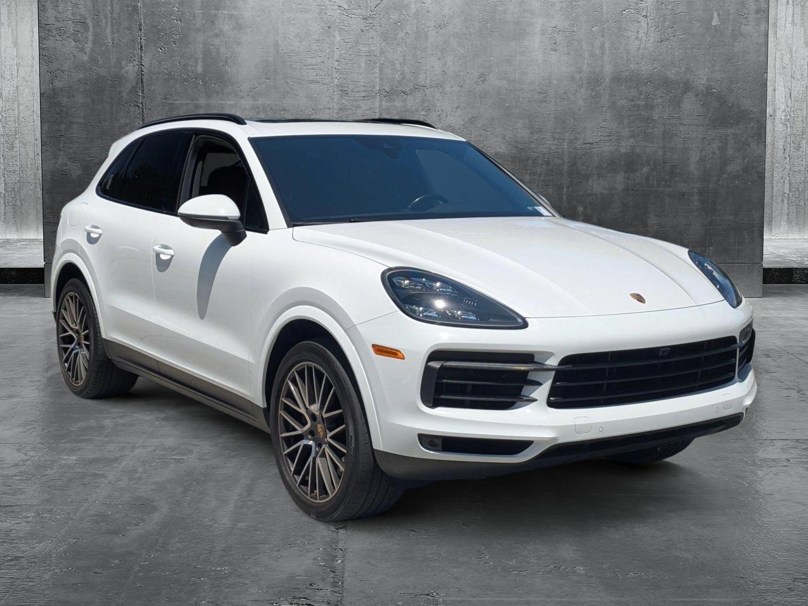 2021 Porsche Cayenne Vehicle Photo in Coconut Creek, FL 33073