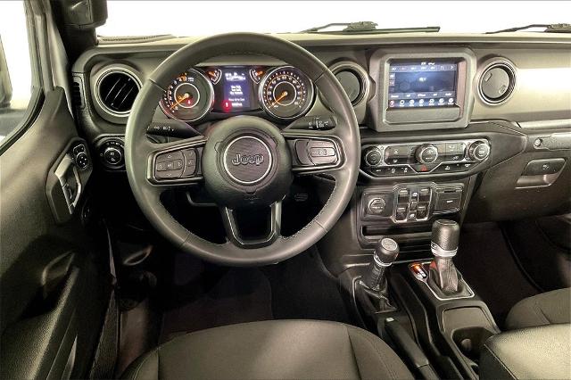 2023 Jeep Gladiator Vehicle Photo in Tulsa, OK 74129
