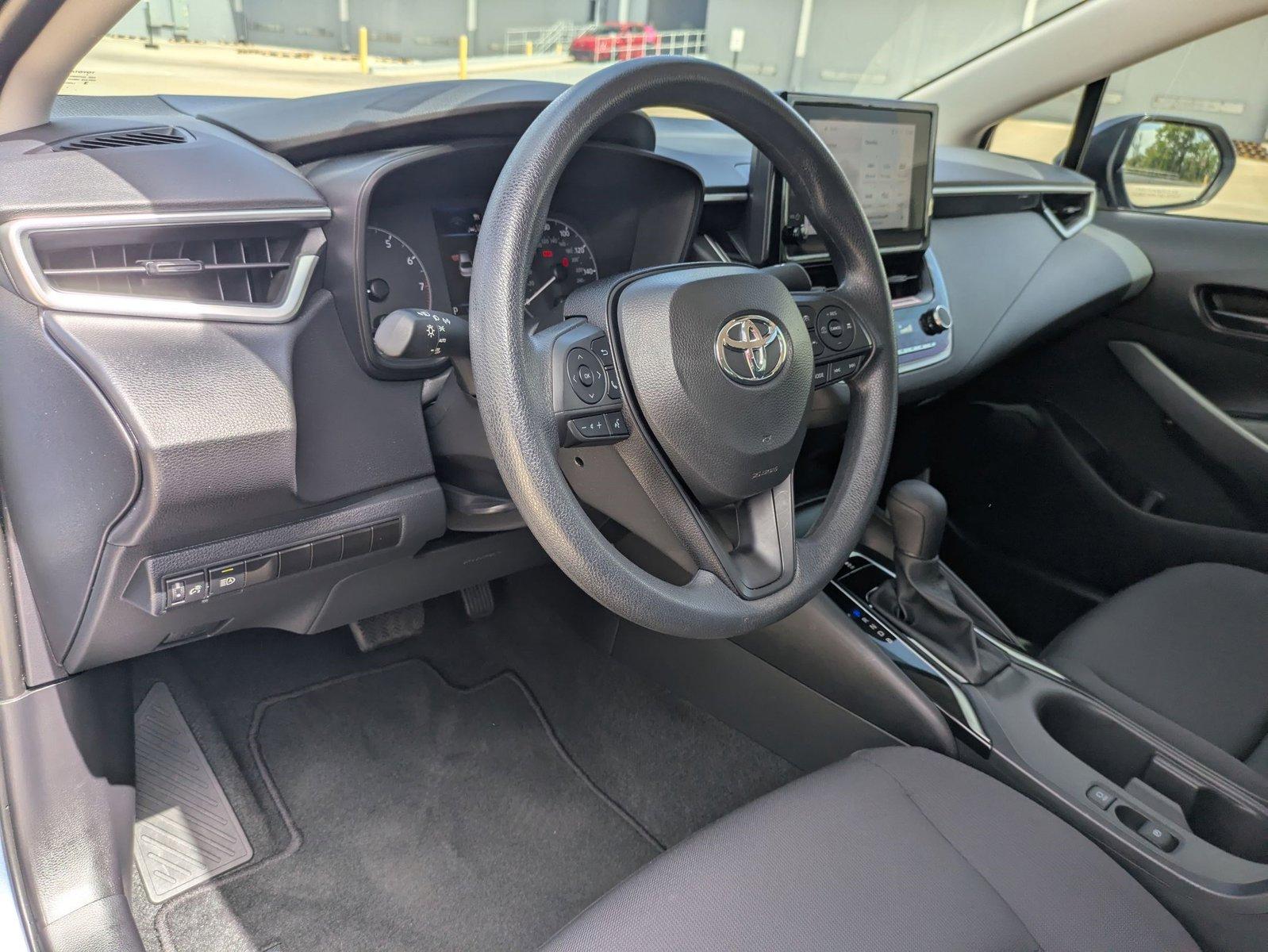 2024 Toyota Corolla Vehicle Photo in Winter Park, FL 32792