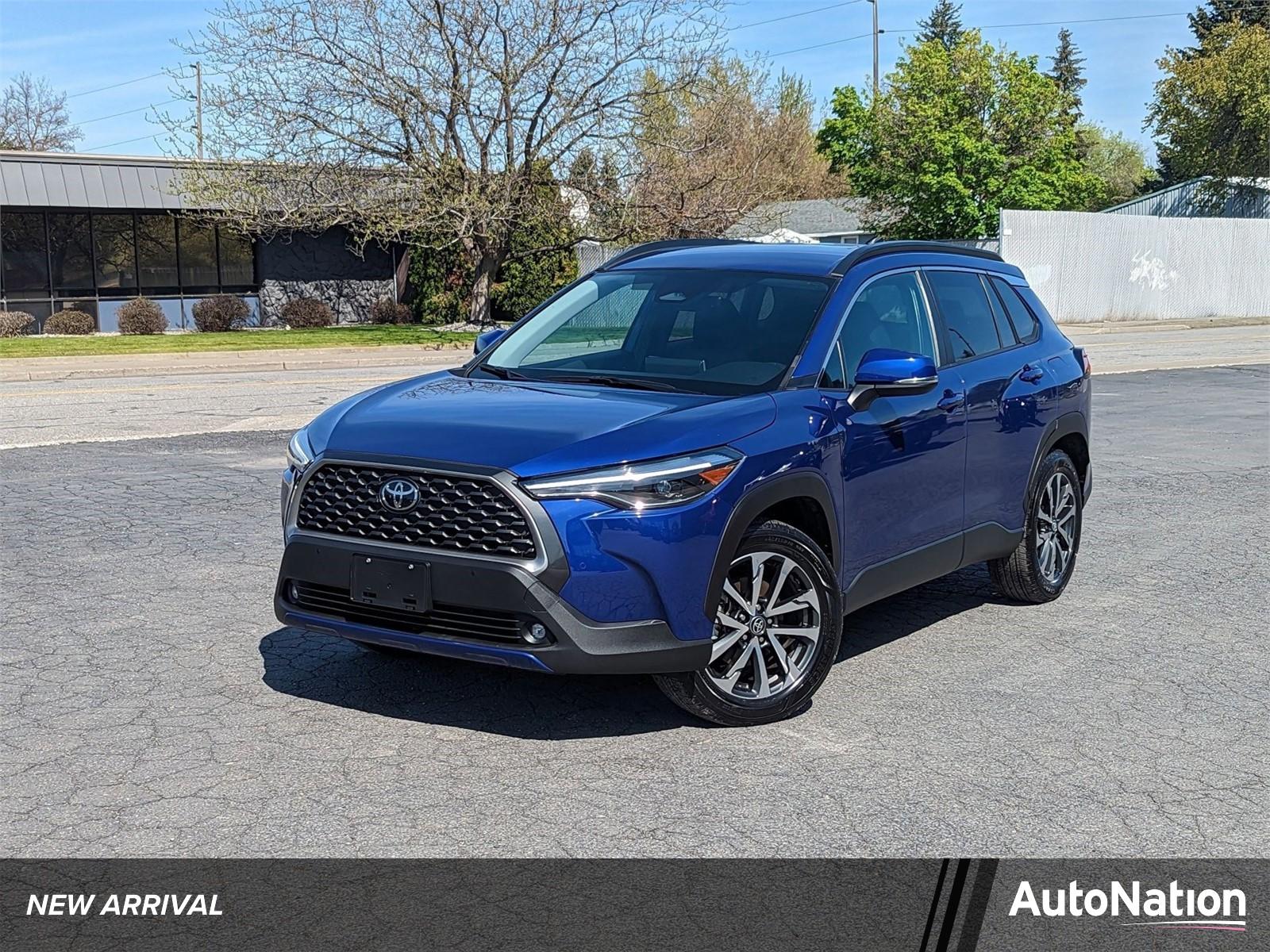 2023 Toyota Corolla Cross Vehicle Photo in Spokane Valley, WA 99212