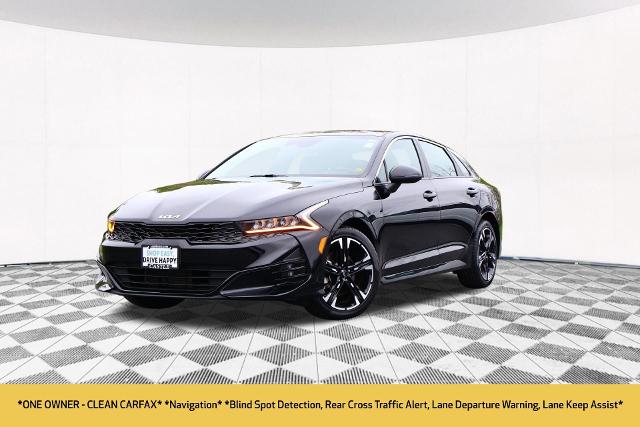 Used 2022 Kia K5 GT-Line with VIN 5XXG64J28NG164011 for sale in Mc Henry, IL