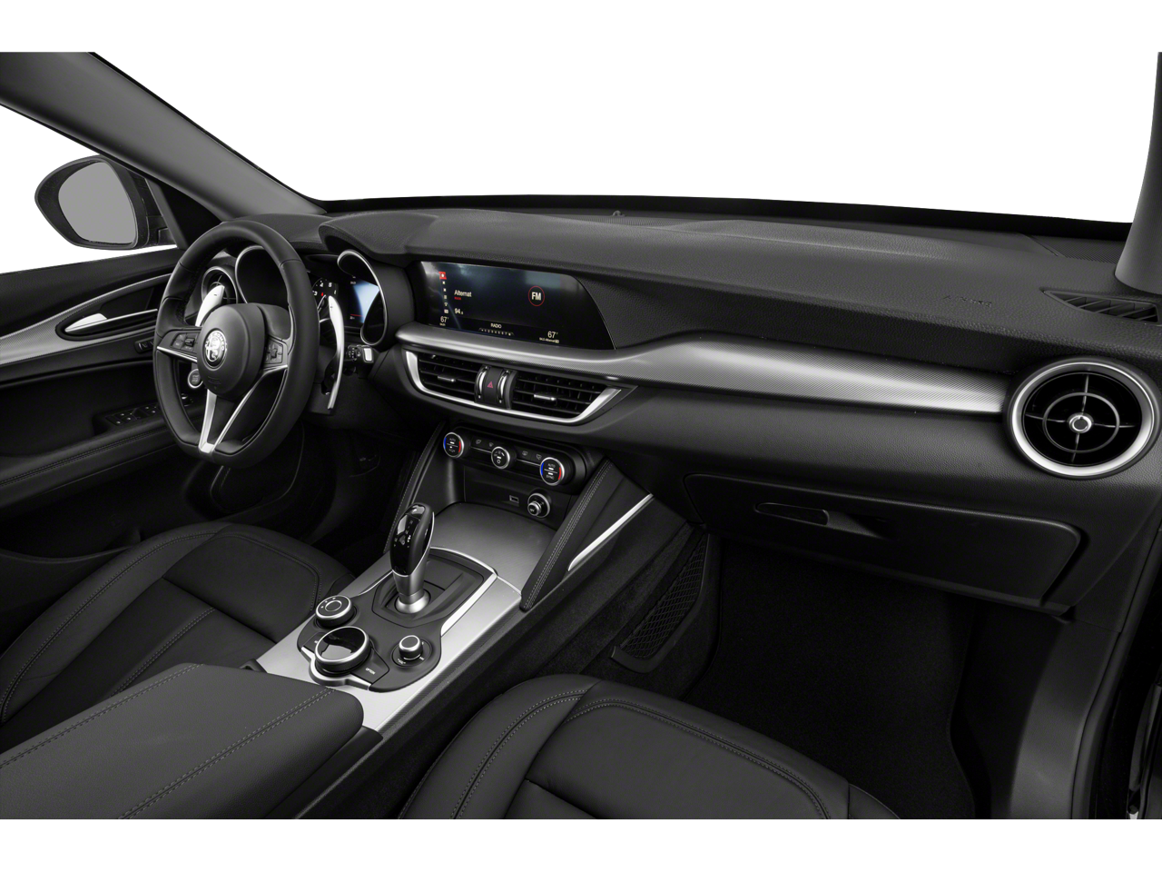 2019 Alfa Romeo Stelvio Vehicle Photo in Tulsa, OK 74129