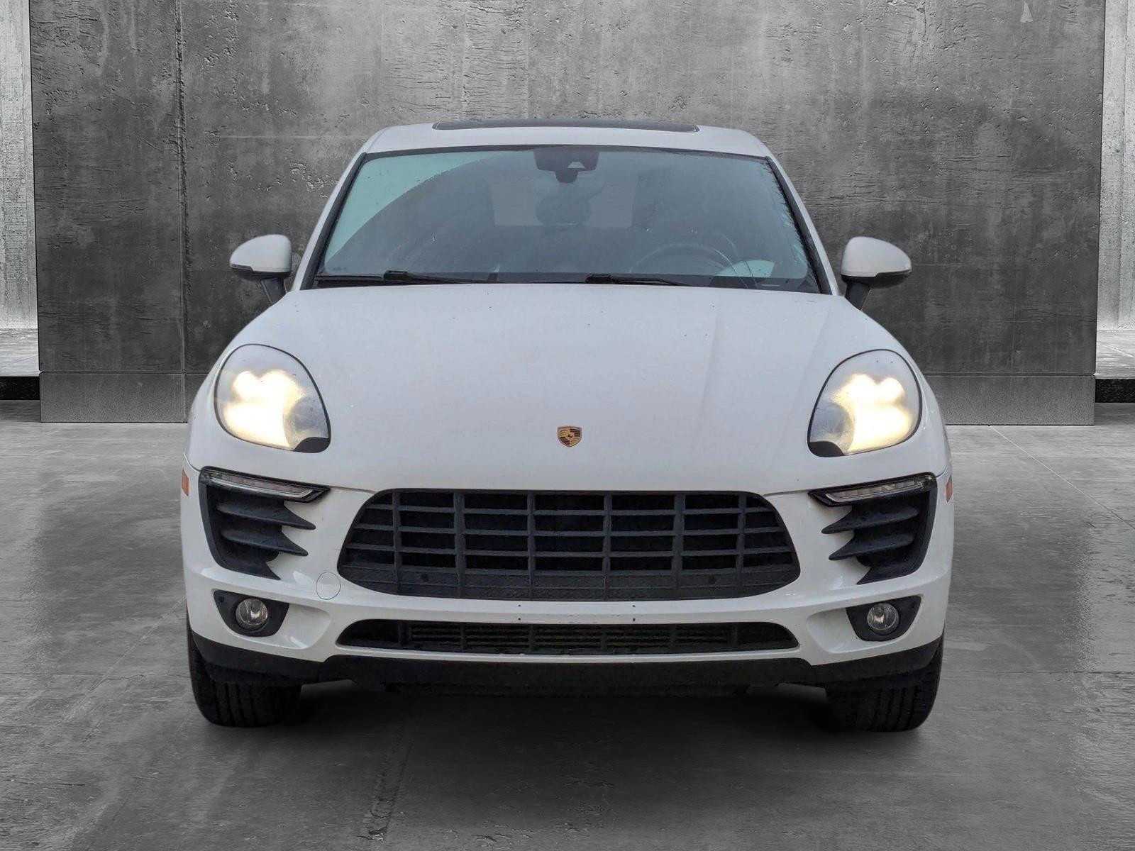 2018 Porsche Macan Vehicle Photo in PEMBROKE PINES, FL 33024-6534