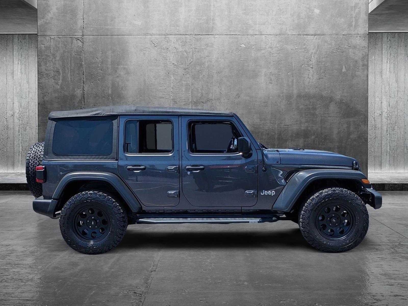 2021 Jeep Wrangler Vehicle Photo in St. Petersburg, FL 33713