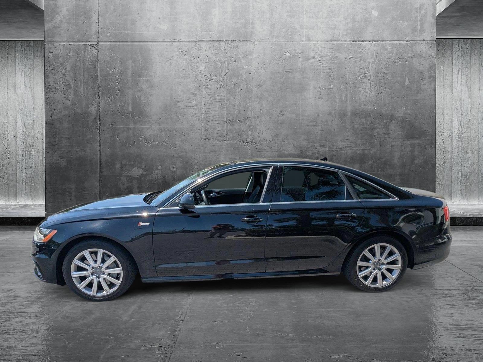 2012 Audi A6 Vehicle Photo in Delray Beach, FL 33444