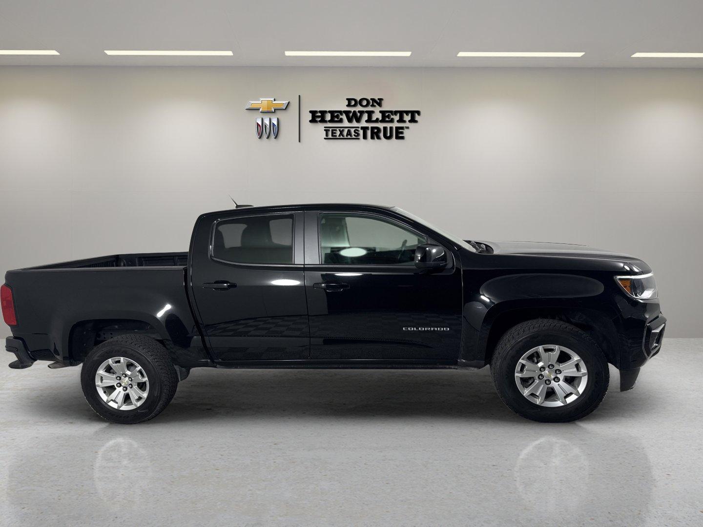 2021 Chevrolet Colorado Vehicle Photo in GEORGETOWN, TX 78626-7508